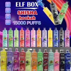 Elf Box Shisha Hookah 15000 Puffs